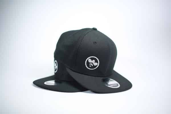 Apiary Snap-back Hat, Black